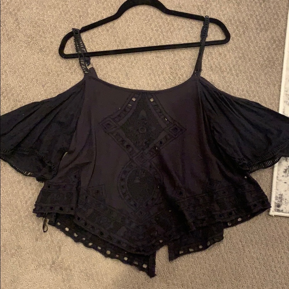 Free People off the shoulder shirt